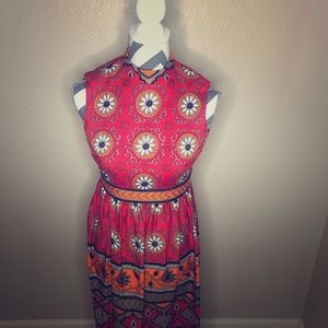 Patterned dress